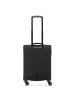 Roncato Metropolitan 4 Rollen Kabinentrolley 55 cm mit Dehnfalte in black