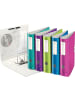 Leitz Ordner Active Wow A4 80mm Polyfoam sortiert