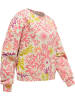 ragwear Sweater Wuss Print in Pink Combo