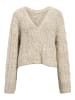 Object Pullover in white sand