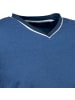 REDBEST Single-Jersey Schlafanzug in blau