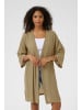 Kaffe Blusenkimono KAbay Loose fit in Chincilla CC