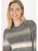 Albee Women Pullover in Grau Mehrfarbig