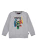 LEGO wear Sweatshirt LWSCOUT 101 in grau meliert