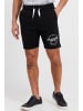BLEND Sweatshorts BHTorben 20713141 ME Sweat Shorts mit Print in nachtschwarz