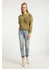 usha FESTIVAL Damen Pullover in Grün Oliv