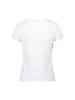 Zero  T-Shirt mit Hundemotiv in Patch CreamBrown