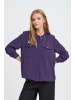 ICHI Langarm - Hemd IHSOFFIE Straight fit in Patriot Blue