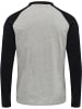 Hummel T-Shirt Raglanärmel Hmllegacy Lebensstil Erwachsene in GREY MELANGE