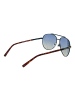 Timberland Herren Sonnenbrillen Aviator Blau