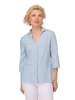 LAURASØN Hemdbluse in azurblau