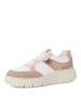 Tamaris Schnürhalbschuh in taupe