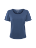 Franco Callegari T-Shirt in indigo - 0004