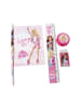 Barbie Schreibset 5-teilig Paints Schule Mädchen Mattel