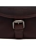 The Chesterfield Brand Lucian Umhängetasche Leder 21 cm in brown