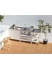 Beliani 5er-Set Gartenküche VILAMA in Weiß/Silber