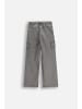 Coccodrillo Stoffhose in grau