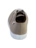 Victoria Schnür-Tennisschuhe Beige