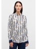 Eterna Bluse REGULAR FIT in blau