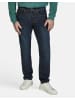 Pierre Cardin Jeans Lyon in dark blue used whisker