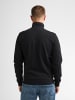 Petrol Industries Sweatshirt mit Reißverschluss millcore in Schwarz