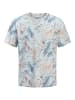 JACK & JONES Junior T-Shirt Baumwolle Jjhonolulu in celestial blue