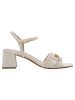 Marco Tozzi BY GUIDO MARIA KRETSCHMER Sandalette in CREAM