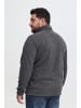 BLEND Fleecejacke BHFlint Big & Tall in Dunkelgrau