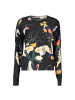 Desigual Schwarz Viskose Damen Pullover