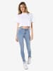 Noisy may Skinny Fit Jeans in Light Blue Denim