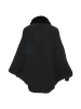 osha Damen Strickjacke in Schwarz