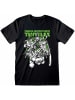 Teenage Mutant Ninja Turtles T-Shirt in Schwarz
