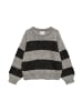 Vero Moda Girl Strickpullover in Medium Grey Melange