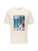 Only&Sons T-Shirt 'Magdy Life' in beige