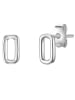 Glanzstücke München Ohrstecker aus Sterling Silber in silber