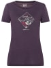 super.natural Merino T-Shirt in lila