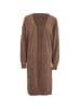 faina Women Cardigan in Braun