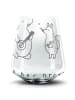 Mr. & Mrs. Panda Whiskeyglas Big Einheit mit Spruch in Transparent