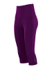 Winshape Functional Comfort High Waist 3/4-Tights HWL217C in dark plum