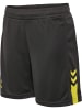 Hummel Hummel Kurze Hose Hmlactive Multisport Kinder Atmungsaktiv Schnelltrocknend in OBSIDIAN/SULPHUR SPRING