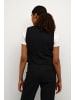 Kaffe Weste KAsakura Tight fit in Black Deep
