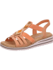 rieker Sandalette in orange