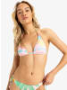 Roxy Triangel Bikini Oberteil Atlas in Rosa L