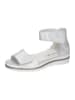 WALDLÄUFER Schnürschuh in silber