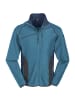 Maul Sport Stretchfleecejacke Donnersberg II in Blau