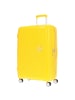 American Tourister Soundbox - 4-Rollen-Trolley 77 cm erw. (gelb) in golden yellow