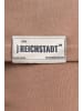 Reichstadt Herren Relaxed Fit T-Shirt in Warm Brown