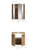 ebuy24 Badmöbelset Ice Eiche 60 x 30 cm
