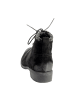 Divine Factory Schnürstiefelette Schwarz