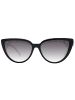 Pucci Frauen Sonnenbrille Katzenauge Schwarz